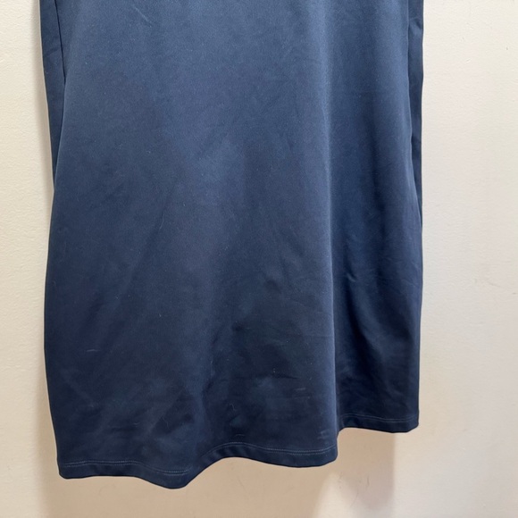 Girlfriend Collective Tommy Dress Navy Blue Size Large Activewear Casual - Picture 6 of 12